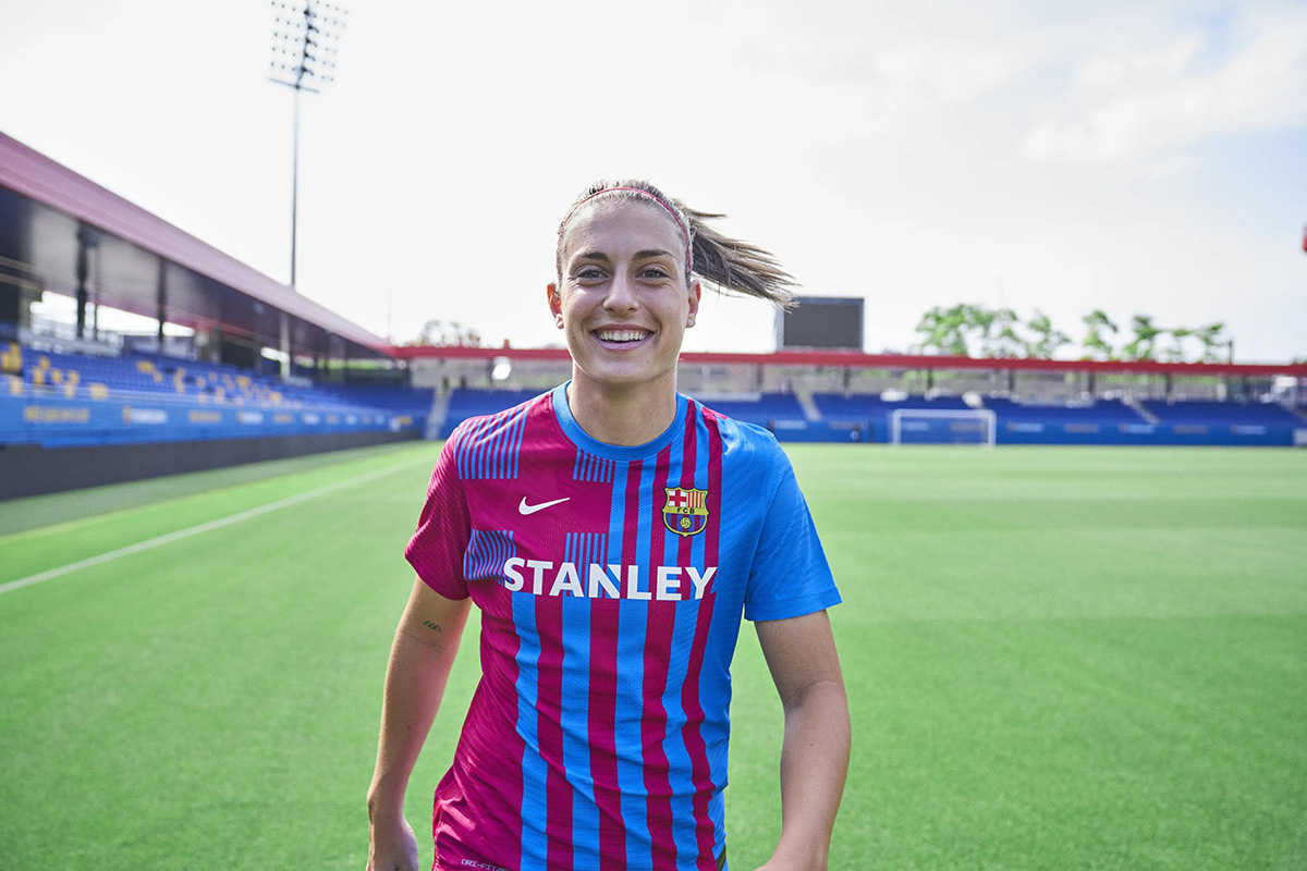 Maillot domicile nouvelle saison de Barcelone